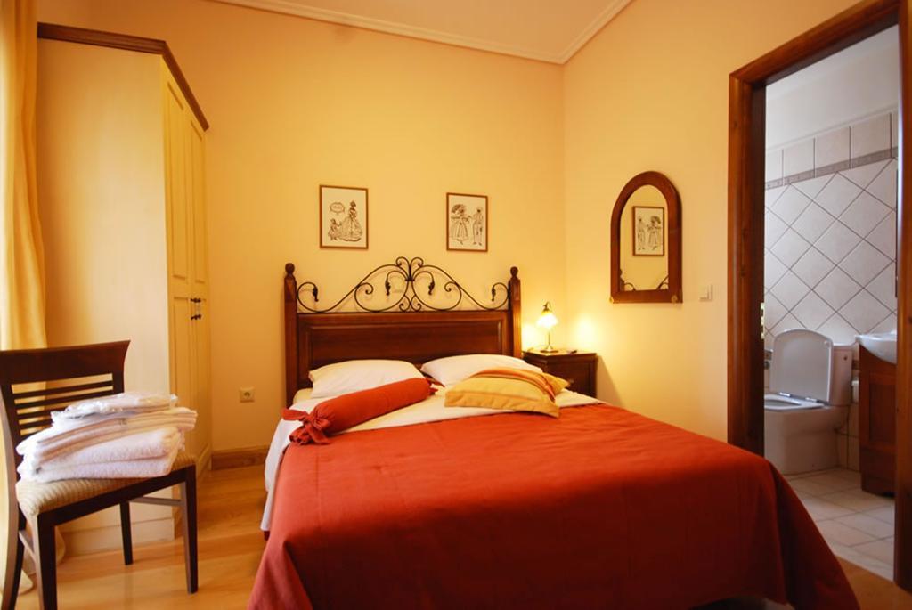 Valentini Guesthouse Karpenísion Rum bild