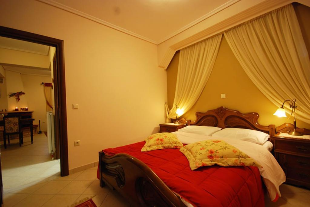 Valentini Guesthouse Karpenísion Rum bild