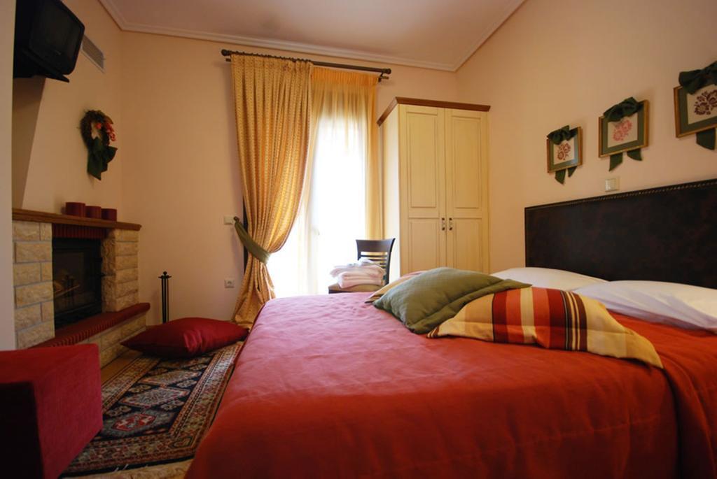 Valentini Guesthouse Karpenísion Rum bild
