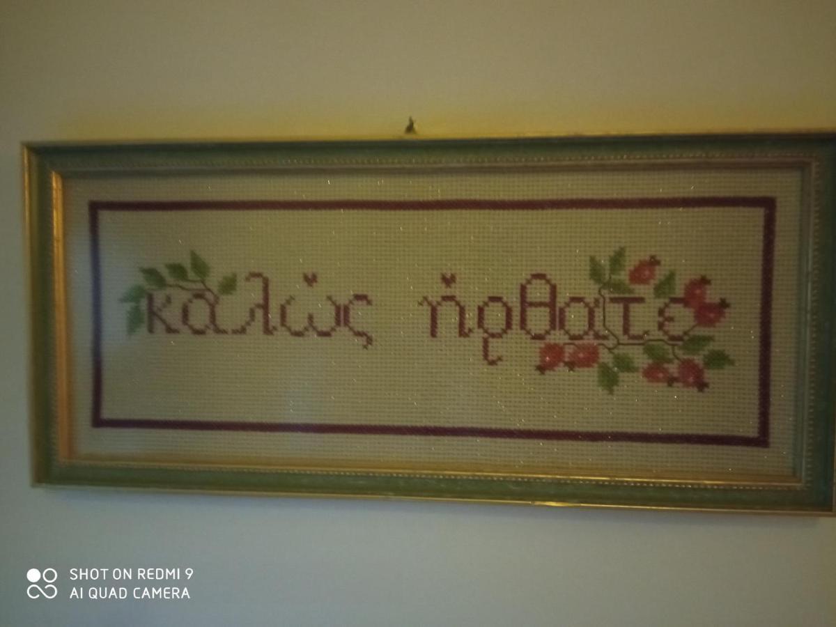 Valentini Guesthouse Karpenísion Exteriör bild